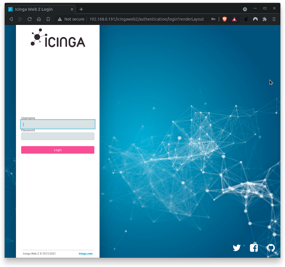 Icinga Web 2 Wizard
