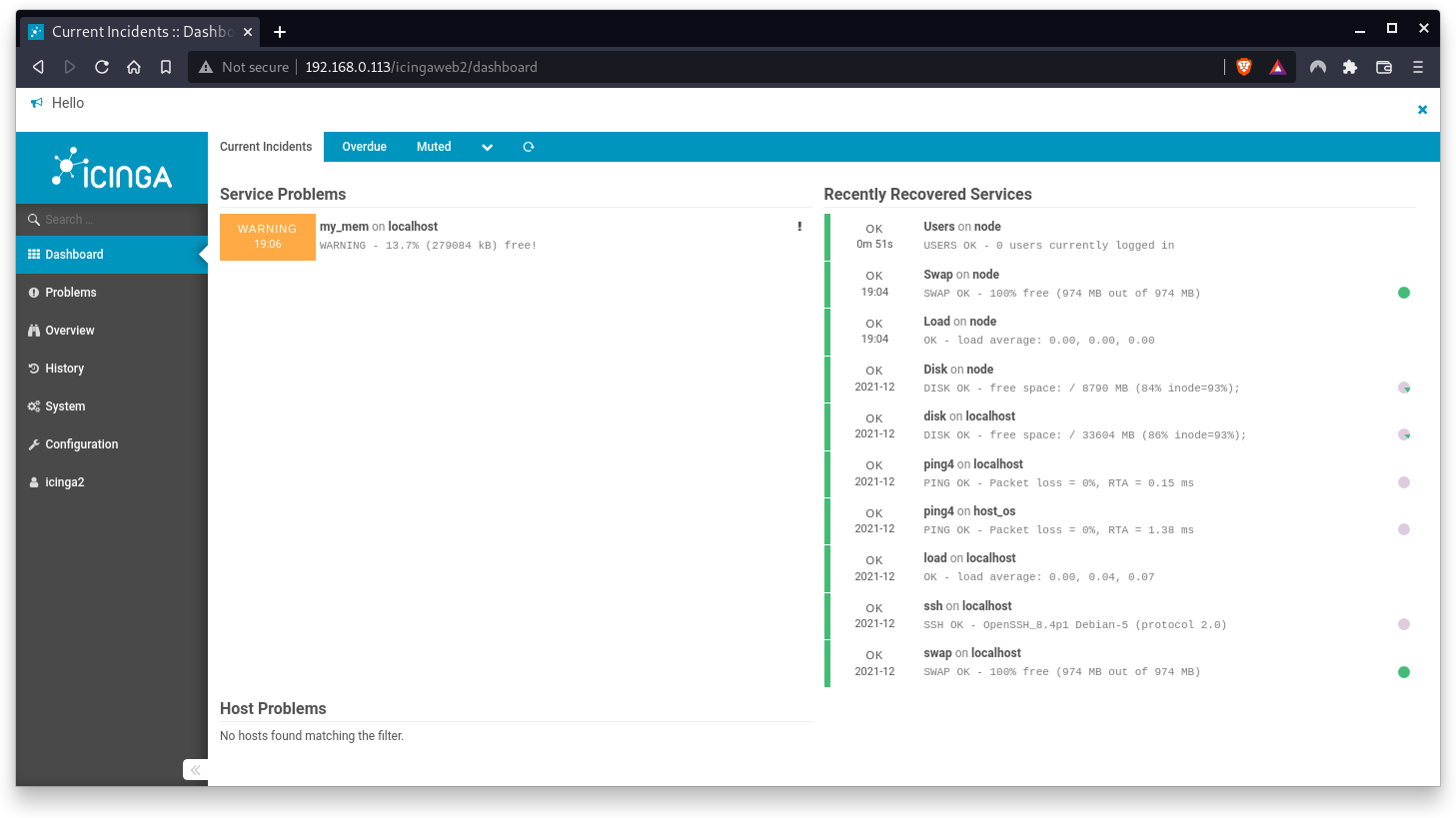Icinga Web 2 Director